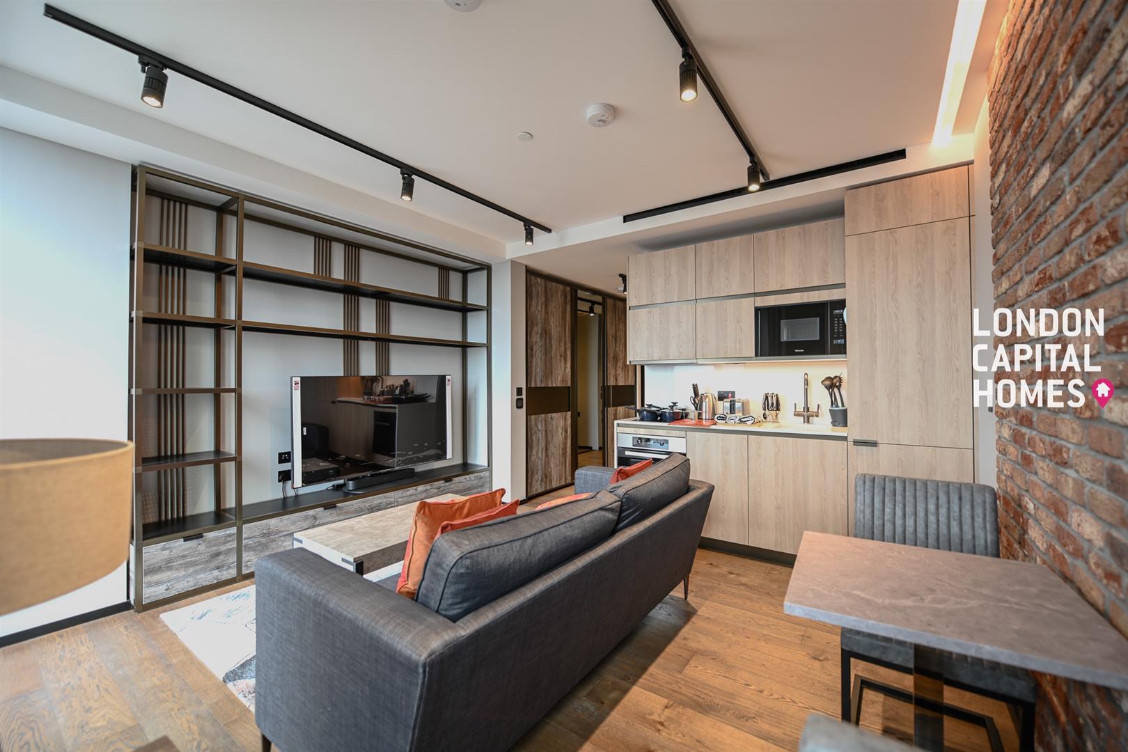 The Stage Apartments, 22 Hewett Street, London